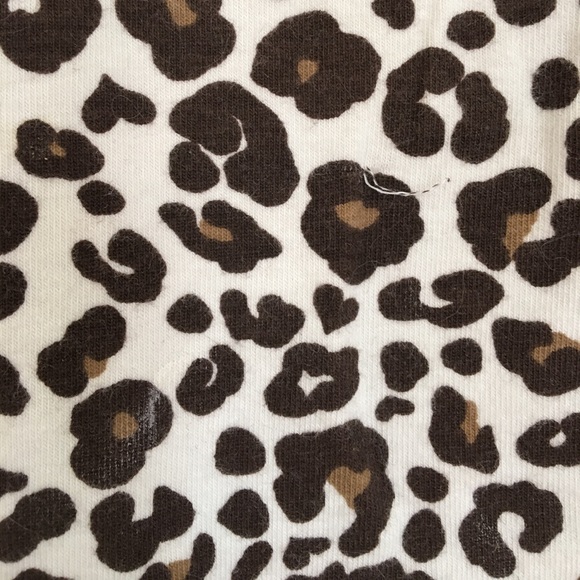 Justice Girls size 6/7 leopard print camisole tank - Picture 7 of 8